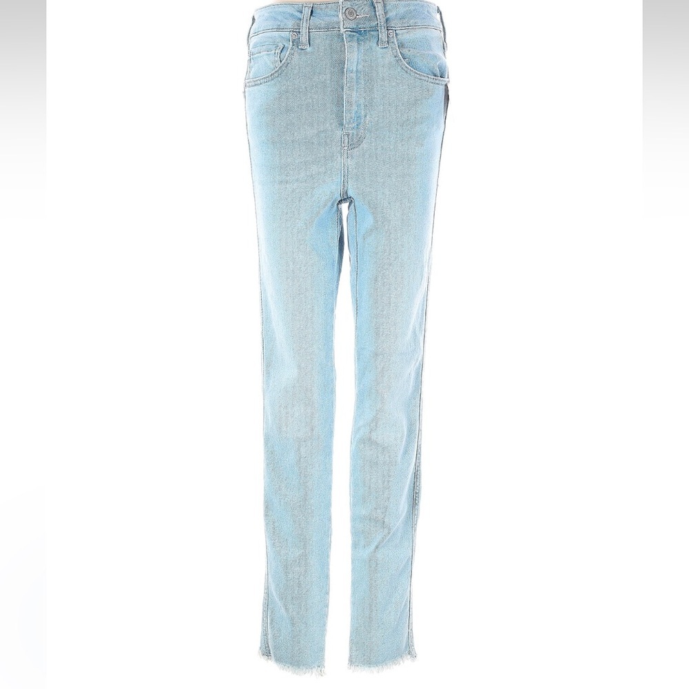 NWT Free People We the Free high rise straight slim jeans 27